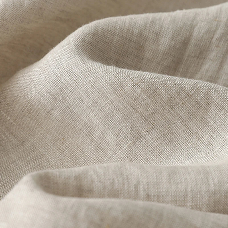 Abigail | Classic Wide Leg Drawstring Linen Pants