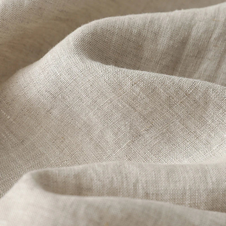 Abigail | Classic Wide Leg Drawstring Linen Pants