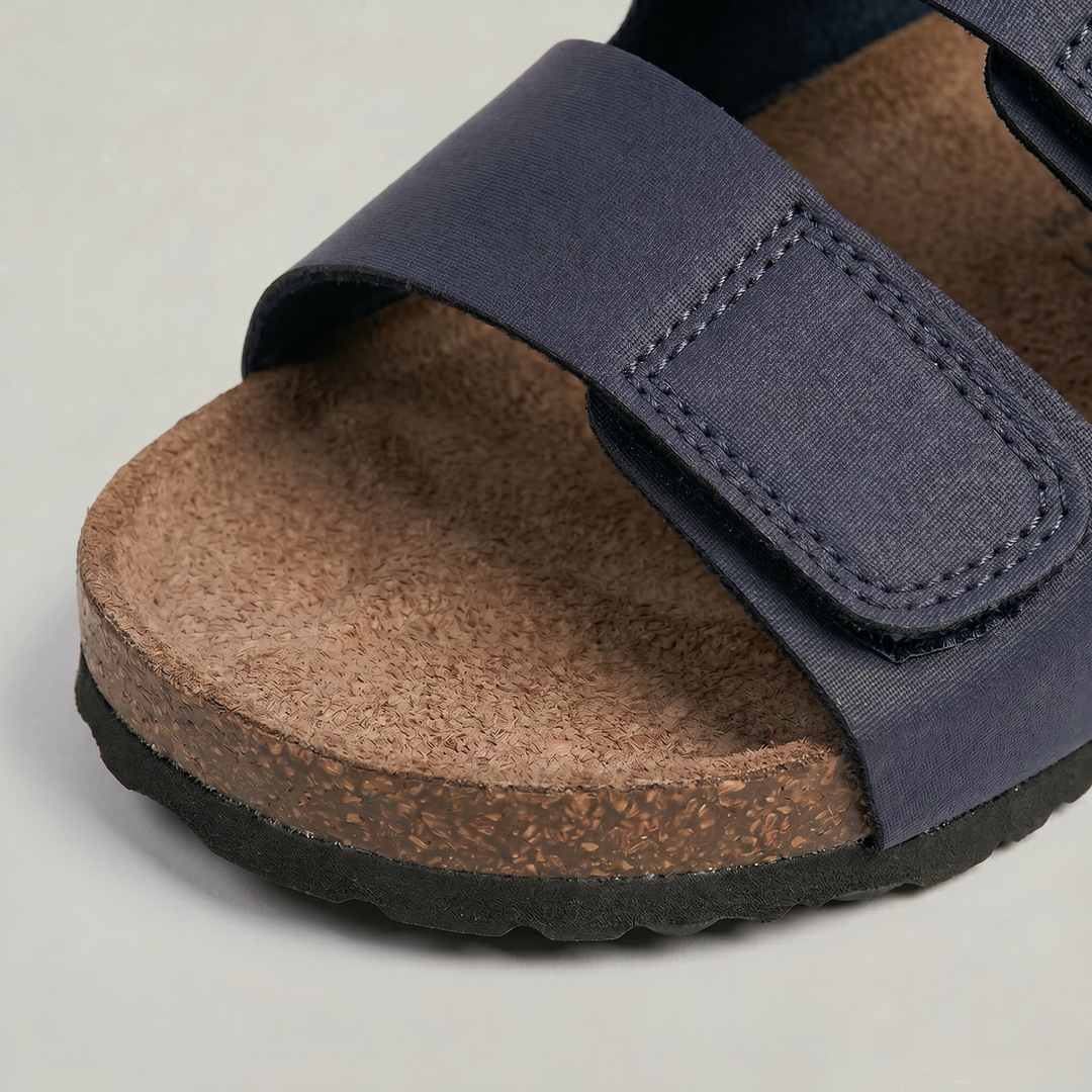 Cooper | Relaxed Adjustable Double Strap Mens Slides