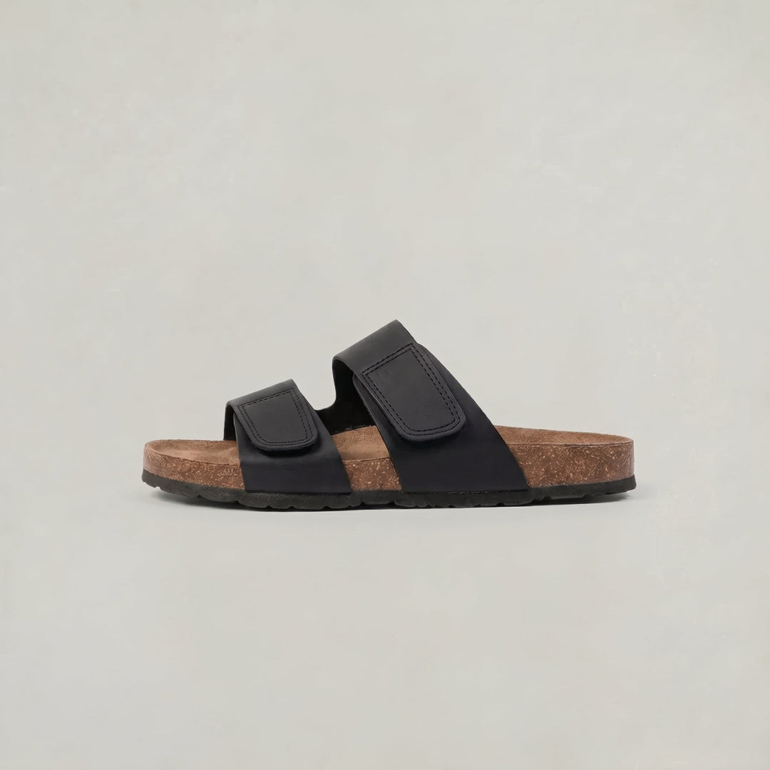 Cooper | Relaxed Adjustable Double Strap Mens Slides