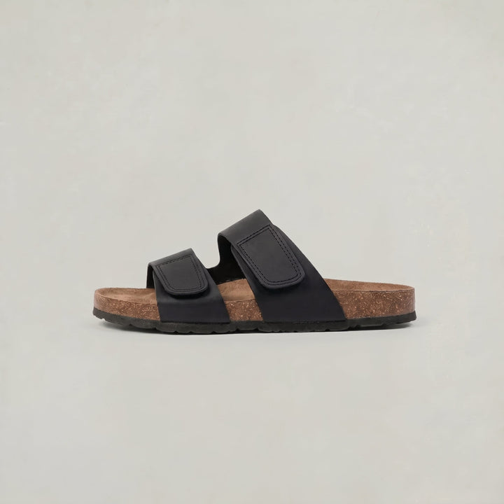 Cooper | Relaxed Adjustable Double Strap Mens Slides