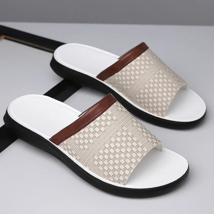 Joseph | Cushioned Slip-On Summer Mens Slides