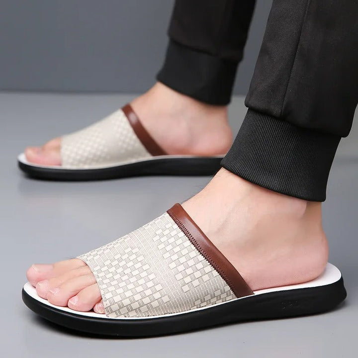 Joseph | Cushioned Slip-On Summer Mens Slides