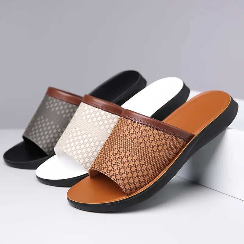 Joseph | Cushioned Slip-On Summer Mens Slides