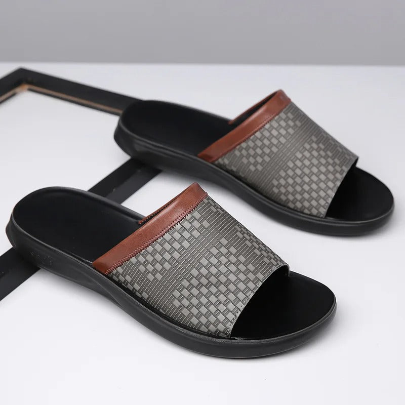 Joseph | Cushioned Slip-On Summer Mens Slides