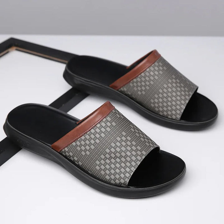 Joseph | Cushioned Slip-On Summer Mens Slides