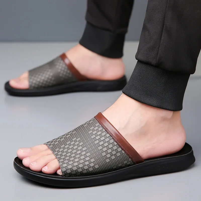 Joseph | Cushioned Slip-On Summer Mens Slides
