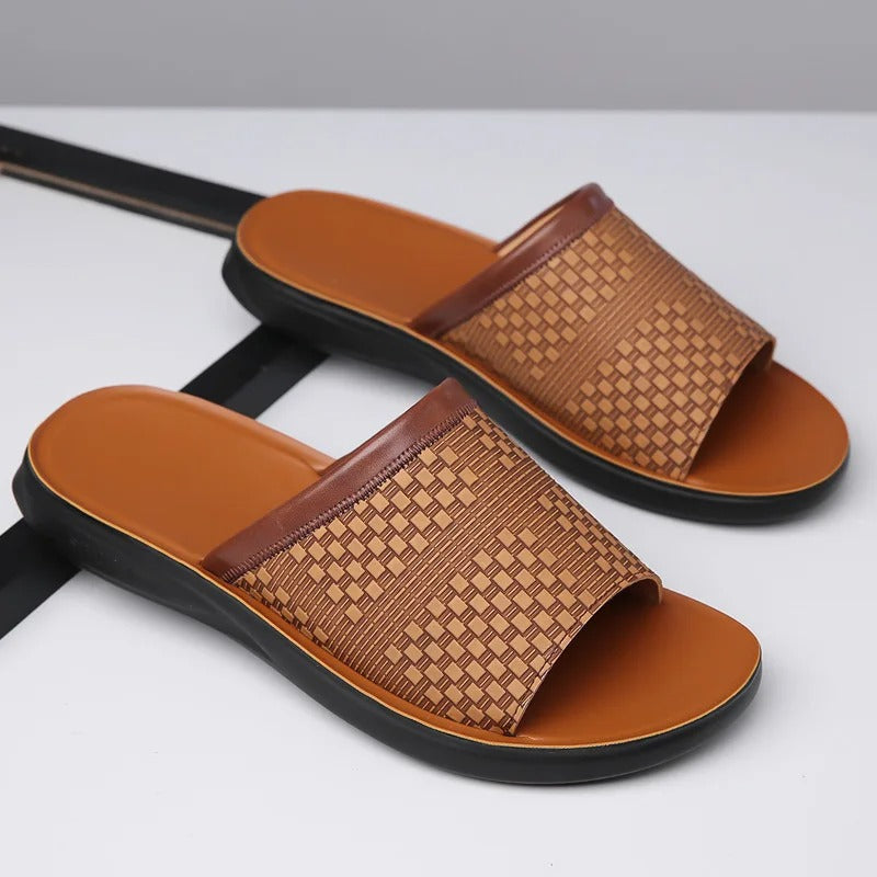 Joseph | Cushioned Slip-On Summer Mens Slides