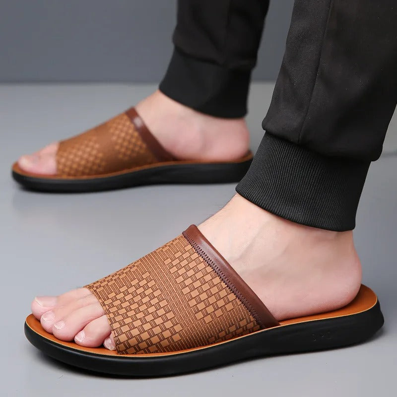 Joseph | Cushioned Slip-On Summer Mens Slides