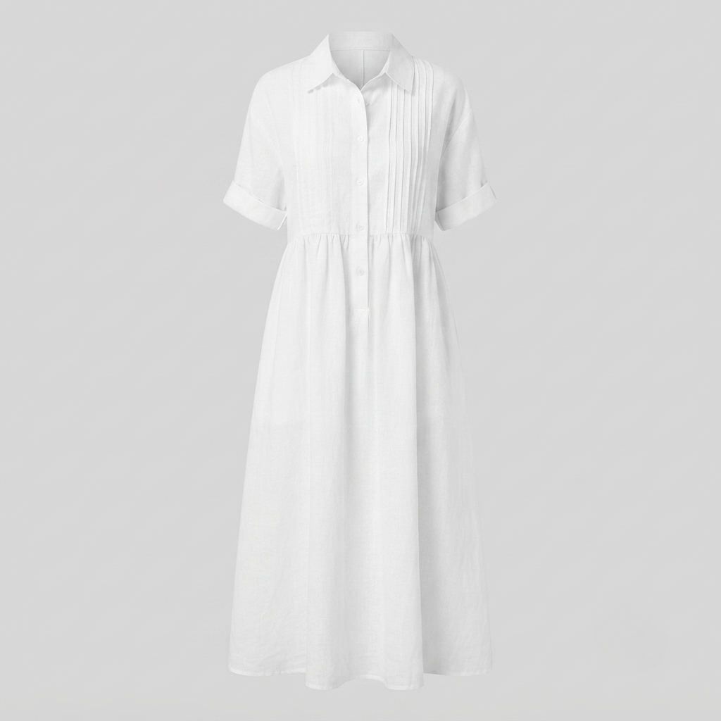 Matilda | Chic Pintuck Maxi Summer Dresses
