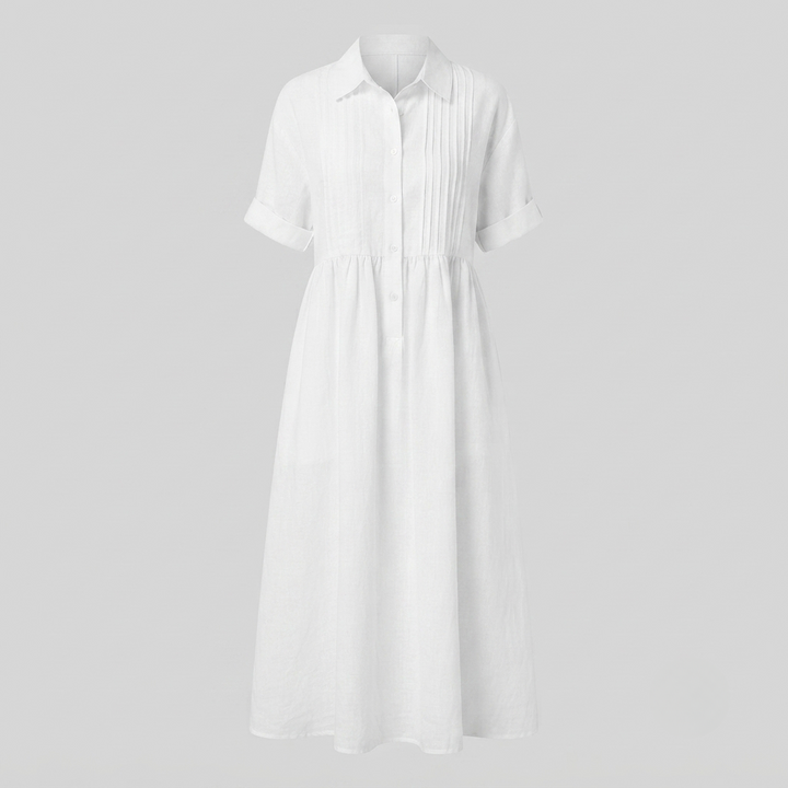 Matilda | Chic Pintuck Maxi Summer Dresses